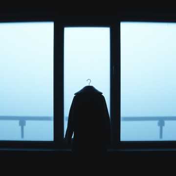 Album cover for Cold and Mysterious Lofi Vocal Track Floating Through Dreamy Night Echoes