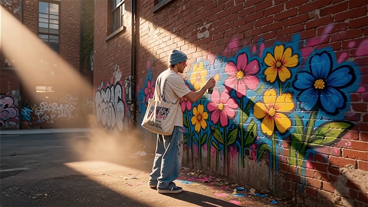 Wan2.6 AI視頻生成器製作天湖風景-高清1080P視頻生成示例