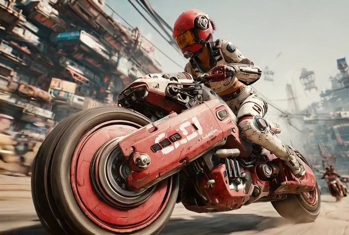 Grok Imagine AI視頻生成器創建場景——展示智能AI視頻生成技術