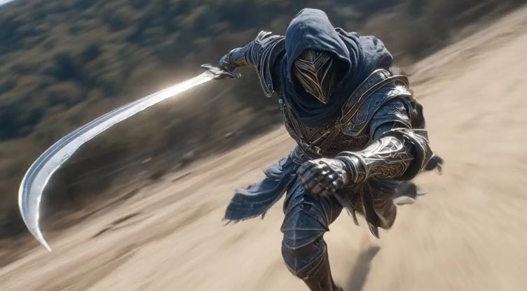 Grok Imagine AI 視頻生成器製作動畫 - 高品質視頻生成示例