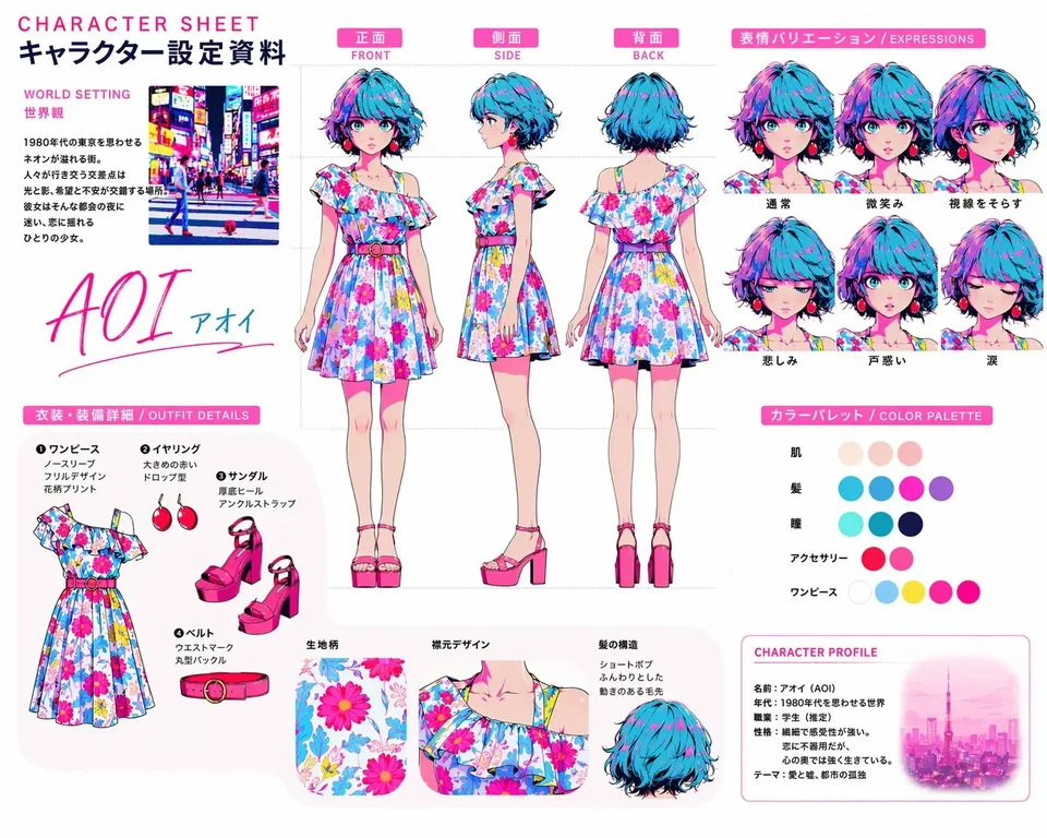 GPT Image 2 专业图片转换示例